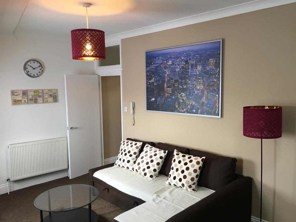 Ilford Central Luxury Apartments Rum bild